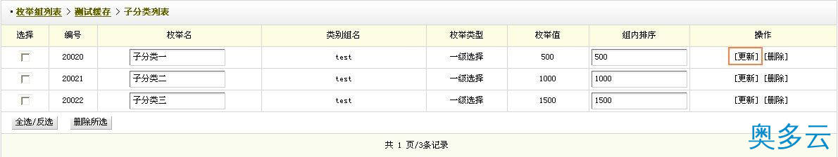 5、dedecms联动类别的图文使用方法 - 奥多云