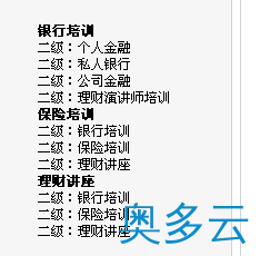 dedecms怎么设置当三级栏目为空时不显示同级栏目