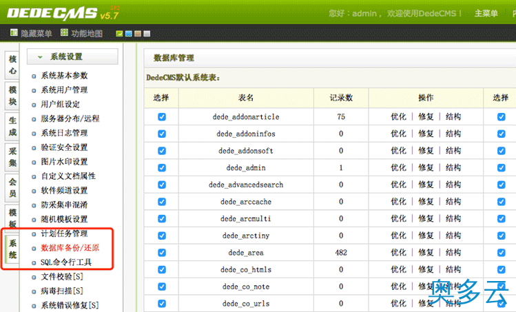 6、织梦网站安装教程 织梦模板通用安装图文教程 - 奥多云